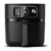 PHILIPS HD9876/90 Airfryer Combi XXL Vrući zrak pećnica Crno