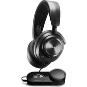 slomart Žične Gaming Slušalke Steelseries Arctis Nova Pro, Črne