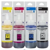 Zamjenska EPSON T6643 tinta magenta 70 ml (za upotrebu)