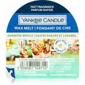 Yankee Candle Banoffee Waffle dišeča sveča 22 g