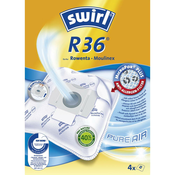Swirl Vrečke za sesalnik Swirl R36 AirSpace, 4 kosi