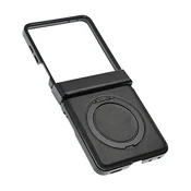 Maska za Samsung Galaxy Z Flip 8 Hanman MagSafe Stand, Crna