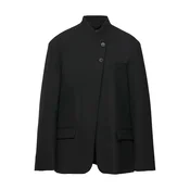 Pull&Bear Blazer črna