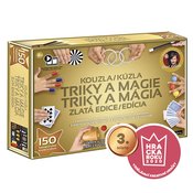 Čarolije, trikovi i magija - zlatno izdanje (150 trikova)