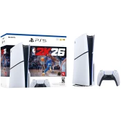 Konzola PlayStation 5 - 1TB Slim + PS5 NBA 2K26