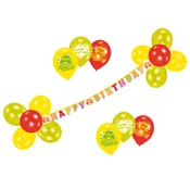 Amscan Banner - Happy Birthday z baloni