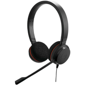 Slušalice s mikrofonom Jabra - EVOLVE 20 UC Stereo USB-A, crne