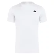 ADIDAS PERFORMANCE Tehnicka sportska majica Club Tennis crna / bijela