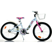 DINO Bikes - Dječji bicikl 20 204R-LOL - Djevojčica LOL