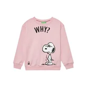 United Colors Of Benetton Jopa 3UNIC10NF Roza Relaxed Fit