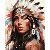 Rayher. Slikanje po številkah, Tribal legend
