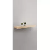Zidna polica ABILD 80x24 hrast