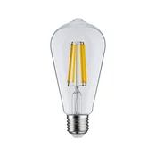 Paulmann LED-žarnica Rustika E27 4 W 840 lm 3.000 K - jasno - Steklo