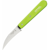 Opinel No 114 Vegetable Knife Green
