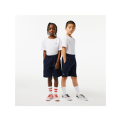 Lacoste Športne kratke hlače GJ9733 Mornarsko modra Regular Fit