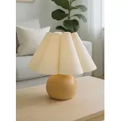 Opviq Stona lampa BRZ-343406, 40 W, 28 cm, Krem