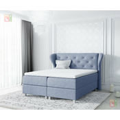 Boxspring postelja Bakarat - 120x200 cm