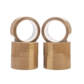 slomart Močan Rjav Pakirni Trak iz Sintetičnega Kavčuka 48MM*50M (54Yd)