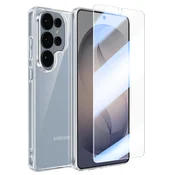 OEM Mayaxess, Ovitek za Galaxy S26 Ultra – zaščita zaslona iz kaljenega stekla, Prozorna, (5000274164)