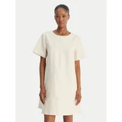 Weekend Max Mara Vsakodnevna obleka Daloa 2615221112 Écru Relaxed Fit