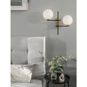 GIT ZIDNA LAMPA G9 /IP20/MATT CRNA & ZLATNA NL9009297