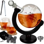 Malatec Karafa - globus - set za viski Malatec 22553