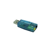 USB Zvucna Kartica | 3D Zvuk 5.1 | USB 2.0 | 2x 3.5mm Prikljucak | GBC