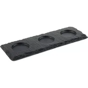APS Naravni skrilavec Naravna plošča iz skrilavca, 7 mm, dolžina: 280 mm