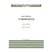 SIBELIUS:13 MPRCEAUX NR.2 ETUDE OP.76