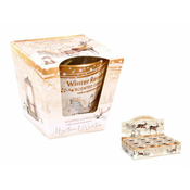 eoshop Sveča v kozarcu ZIMA SEVERNI JELENI - MISTIČNO ZIMA 115g