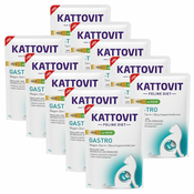Kattovit Paté Gastro vrečka - puran 10 x 85 g