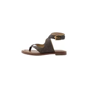 MICHAEL Michael Kors Japonke IRENE rjava / temno rjava