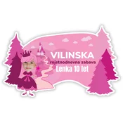 Personal Personalizirana podloga - Rožnati rojstni dan