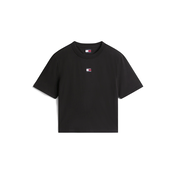 Tommy Jeans Majica rdeča/črna/bela