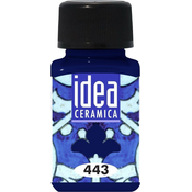 Maimeri Water-Based Cold Idea Barva za steklo in porcelan Violet 443 60 ml 1 kos