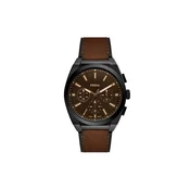 Ročna ura Fossil Everett FS6108 Rjava