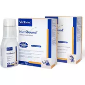 Virbac Nutribound otopina za macke 3 x 150 ml