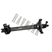 Axcel Sight Achieve XP Variable Range 1.5” Carbon Bar Recurve 9”
