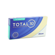 Alcon TOTAL30 for Astigmatism (3 leče) Dioptrija: -2.75, Ukrivljenost: 8.6, Premer: 14.5