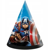Procos Papirnati klobučki - Avengers 6 kos