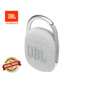 Zvucnik JBL Clip 4 prenosivi bluetooth vodootporan 10h rada bijeli