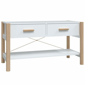 TV ormaric bijeli 82 x 38 x 45 cm od konstruiranog drva