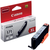 Kartuša Canon CLI-571XL siva, original -