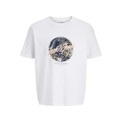 Jack & Jones Muška majica Honolulu, Bela
