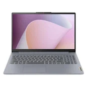 Laptop LENOVO IdeaPad 3 Slim 15IAN8 DOS/15.6FHD/i3-N305/4GB/256GB SSD/SRB/siva