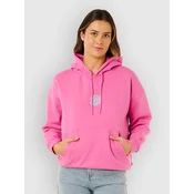 Rip Curl Icons Of Surf Heritage ženski pulover s kapuco super pink