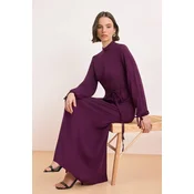Trendyol Modest Ženska haljina Tctss26Eb00102, Ljubicasta