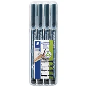 MARKER OHP PERMANENTNI PK4 LUMOCOLOR STAEDTLER 31-9WP4GS ČRNA