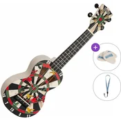 Mahalo MA1DR Art Series Basic SET Pikado Soprano ukulele