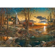 Cobble Hill - Puzzle Udobje doma - 1 000 kosov